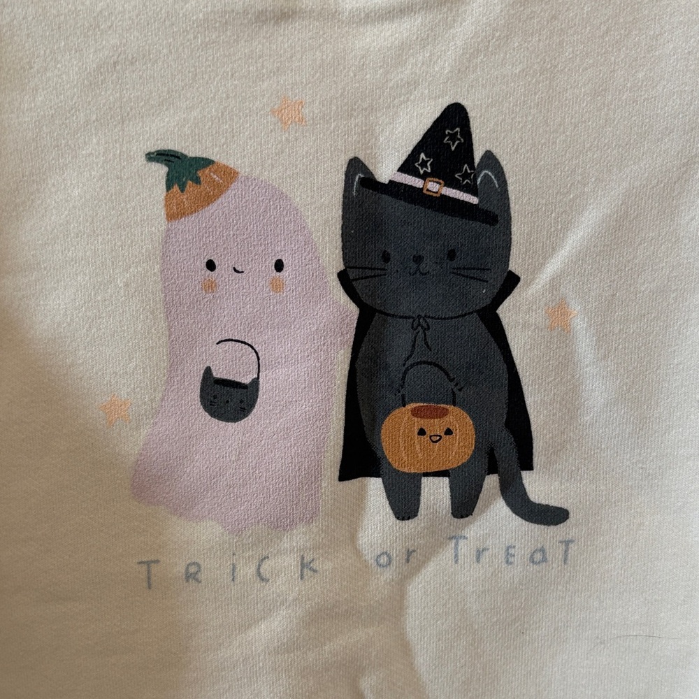 Angel Dear Halloween Organic Top - Picture 2 of 7